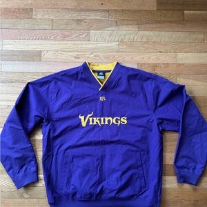 Vintage Purple Minnesota Vikings NFL Pullover